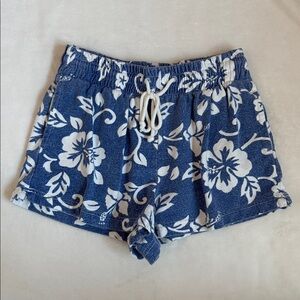 Urban Outfitters Out From Under Hibiscus Shorts